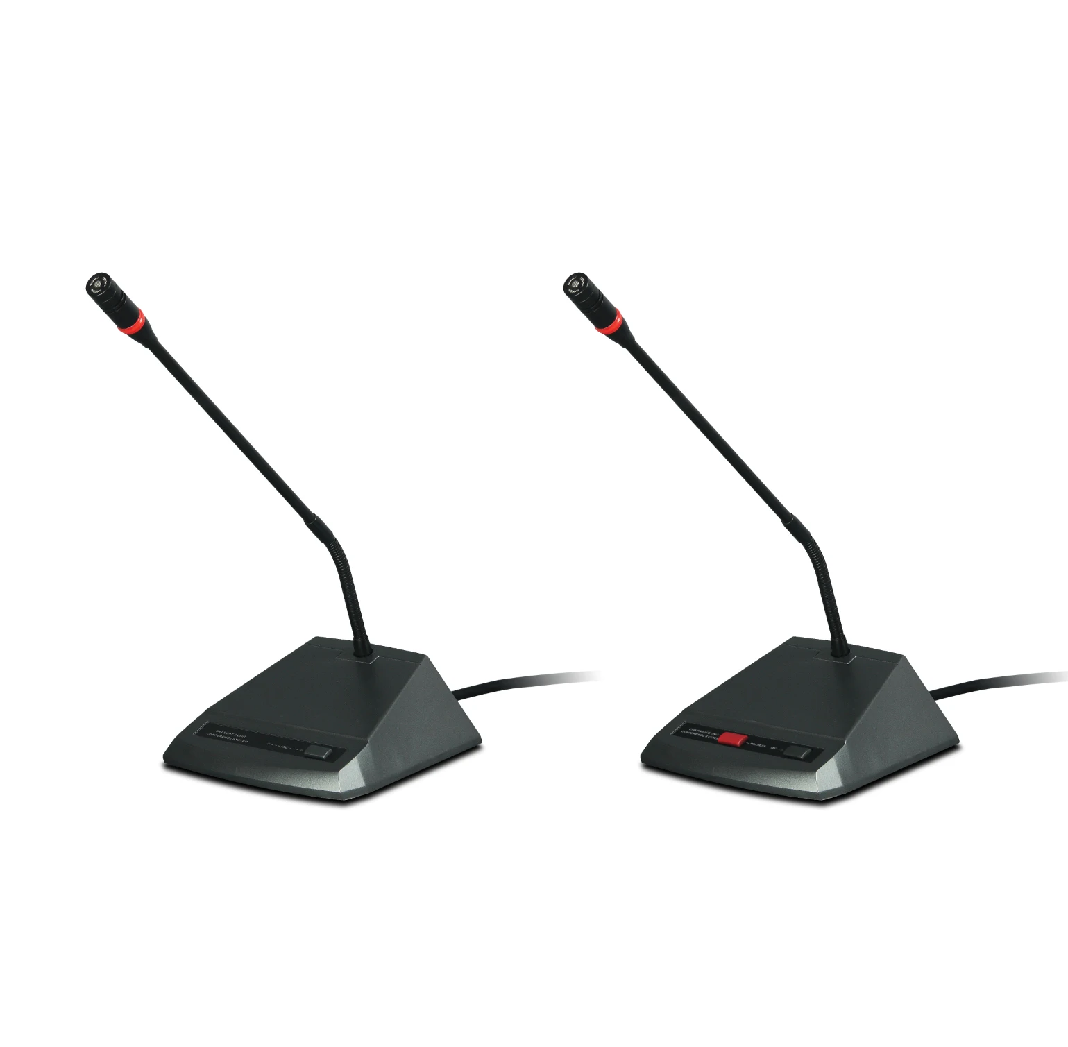 New Update Professional Gooseneck Microphone Wired Conference System For Meeting