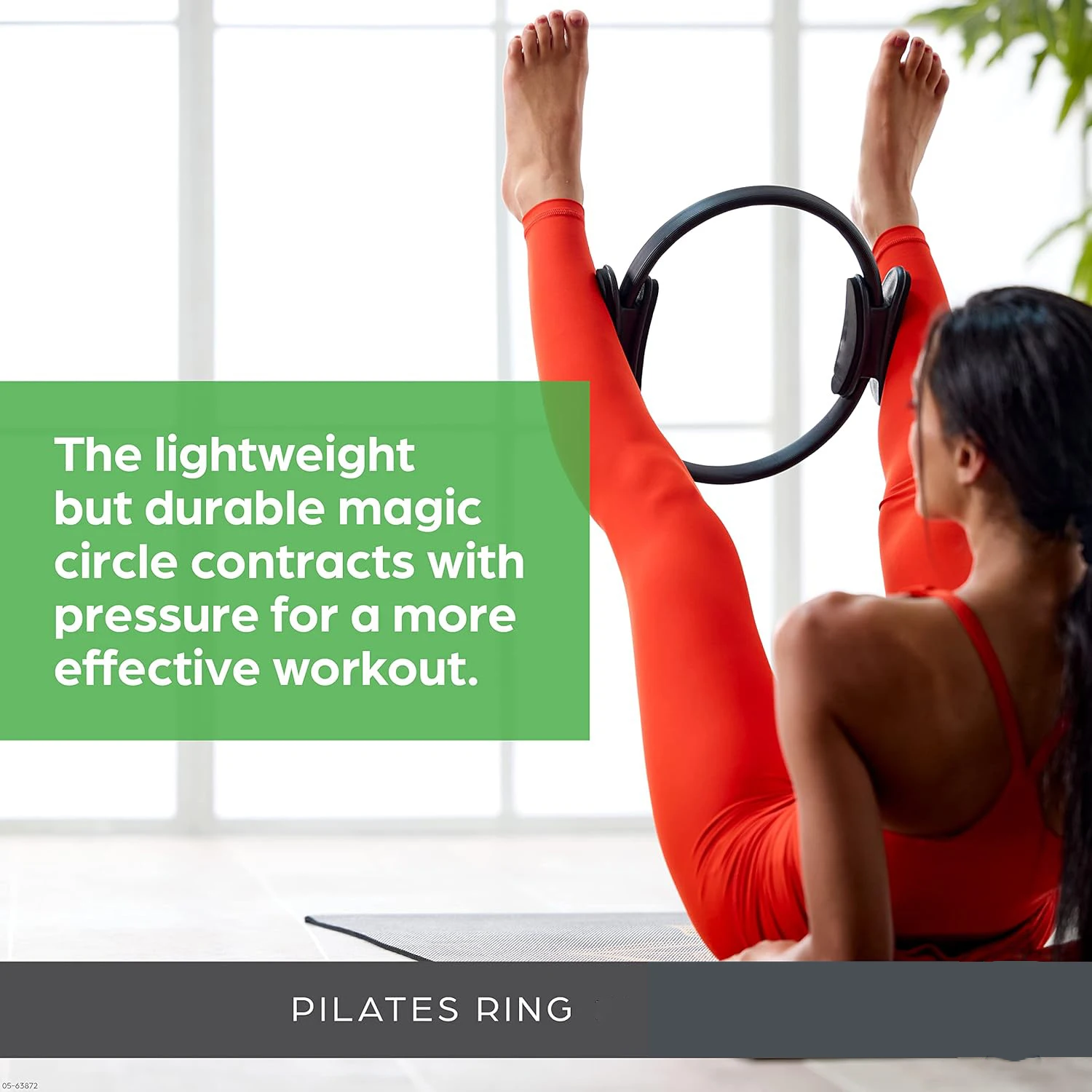 ZAKERDA High Quality Eco Strong Fitness Home Workout Bodybuilding Durable Pilates Ring Yoga Magic Circle