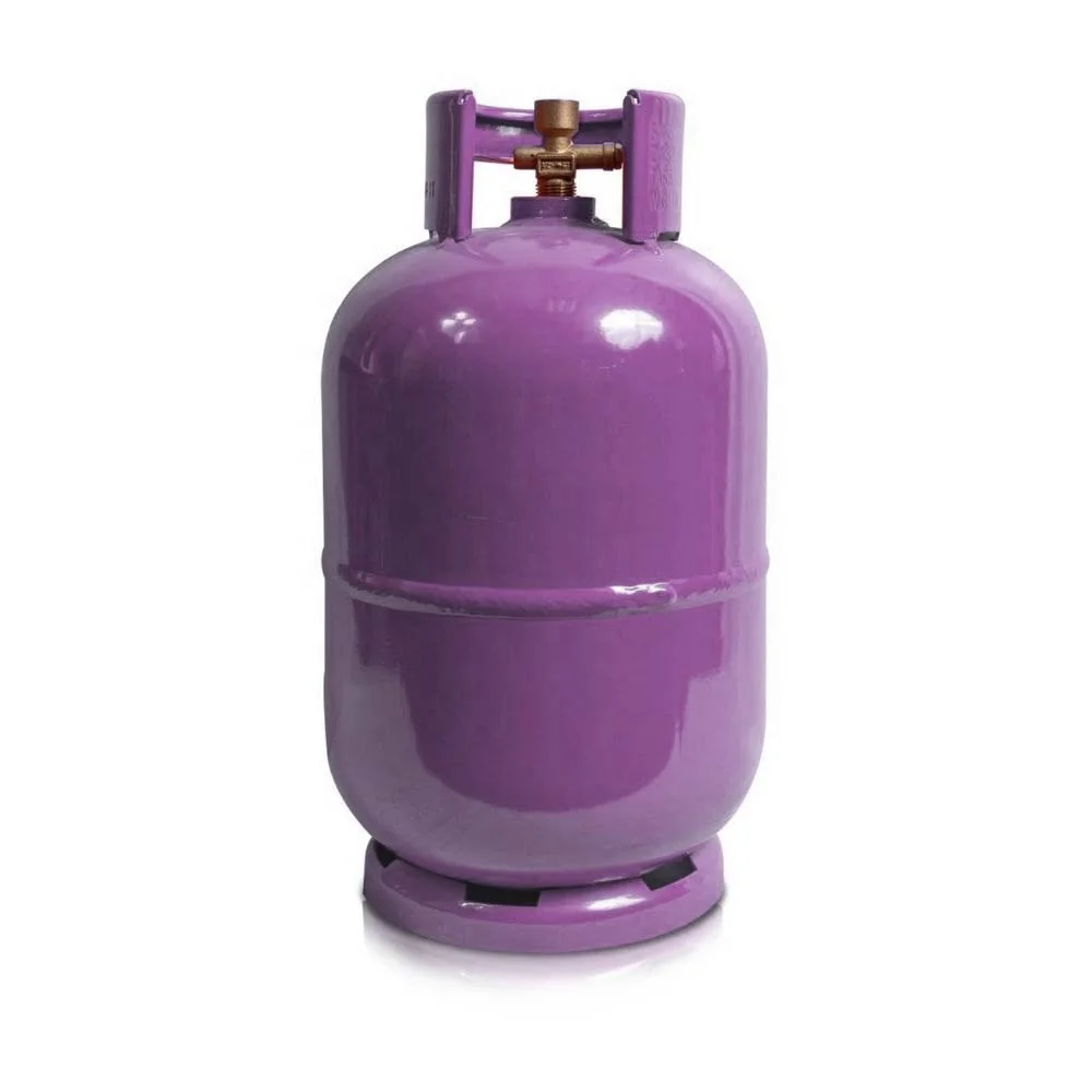 Zhangshan Brand home used propane gas cylinders for LPG