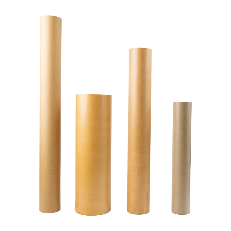 Professional Manufacturer Customized Design 100% Recyclable Resin Paper Tube For Winding Copper Film