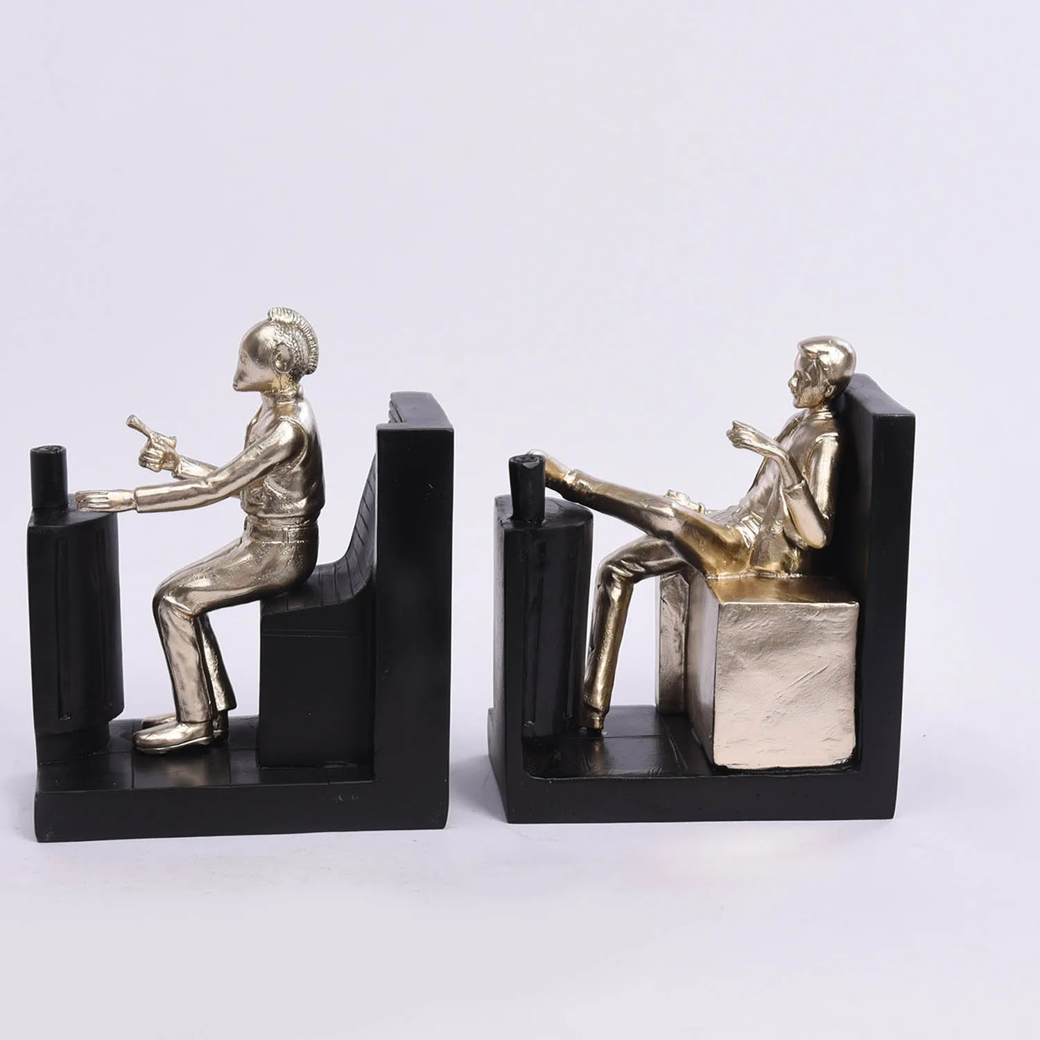 Halloween decoration scary sugar state  halloween resin halloween decorative skeleton bookend