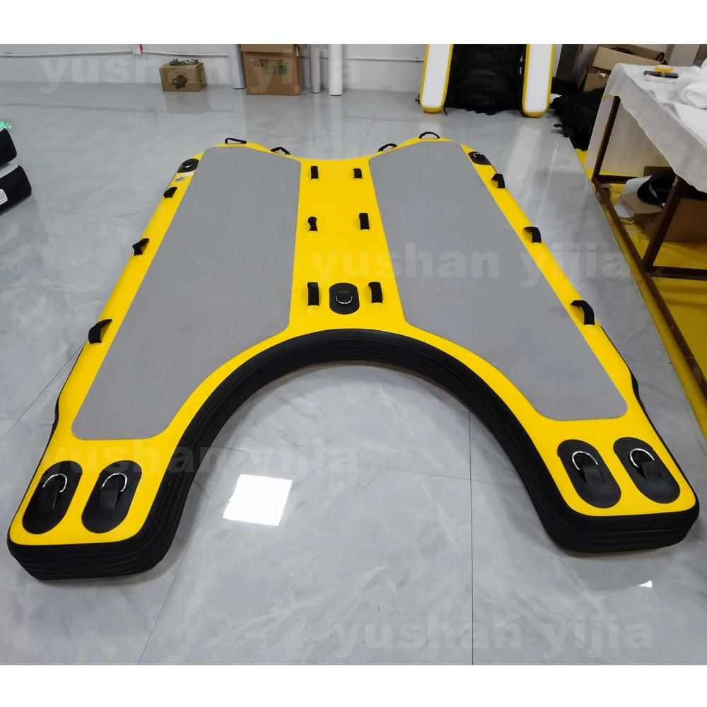 2024 New Design Inflatable Rescue Sled Jet Ski Rescue Board For Sale
