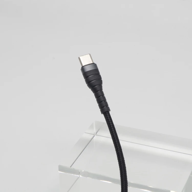 Трещина версия Быстрая зарядка чип тип-c до 8 Pin PD Быстрый зарядный кабель