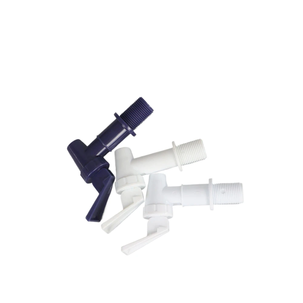 Custom Food Grade PP Plastic Push Bottle Water Beverage Wine Dispenser Faucet Spigot Tap Plastic Faucet