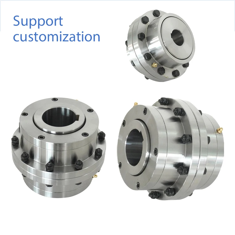 Factory Direct Sales Gear Coupling Connector Drum Tooth Coupling Gear Coupling