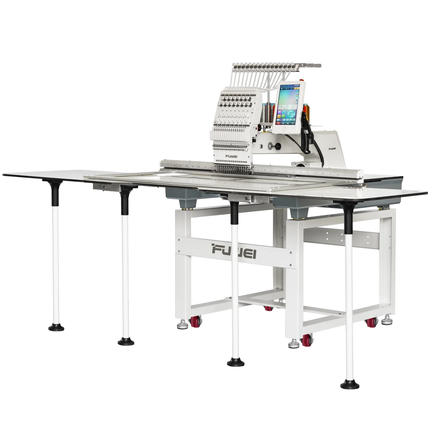 Вышивальная машина SWF с одной головкой вышивальная четырьмя головками для футболок формировки