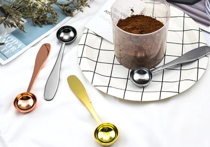 Metal Mini Tea Measuring Spoon to of Loose Leaf Tea