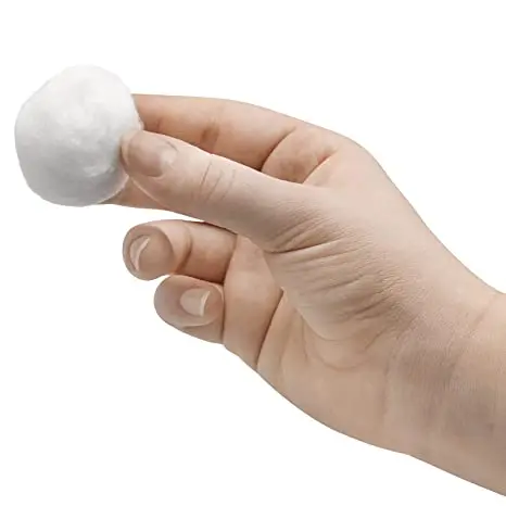 Medical Use Non Sterile Absorbent Synthetic Cotton Ball for Hospital