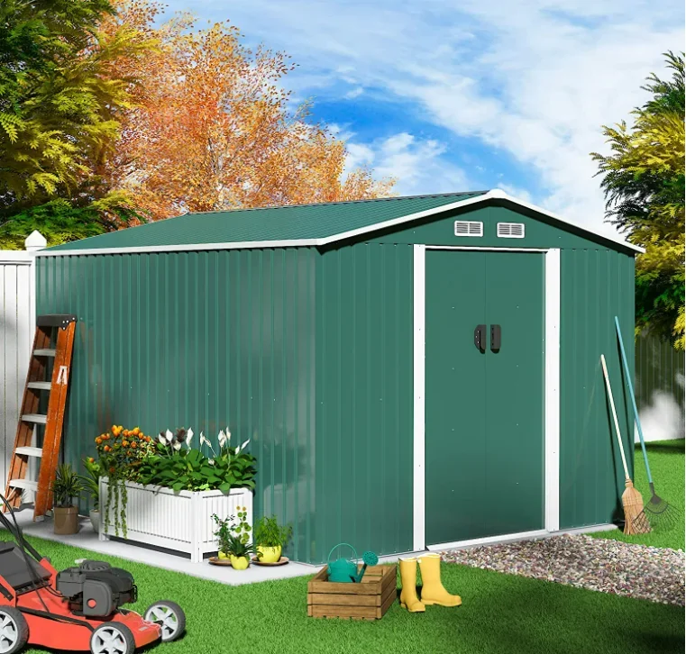 Sheds & Outdoor Storage Small Garden Tool Shed Outdoor Storage Shed for Backyard Patio
