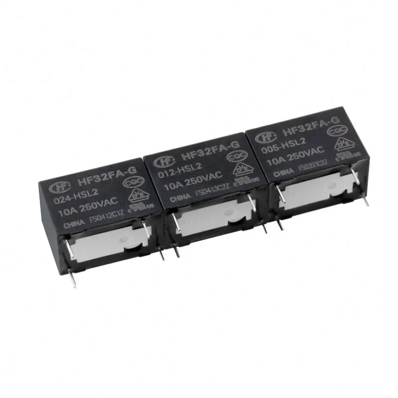 4-контактный 10A чувствительные реле HF32FA-G- 005-012 024- HSL1