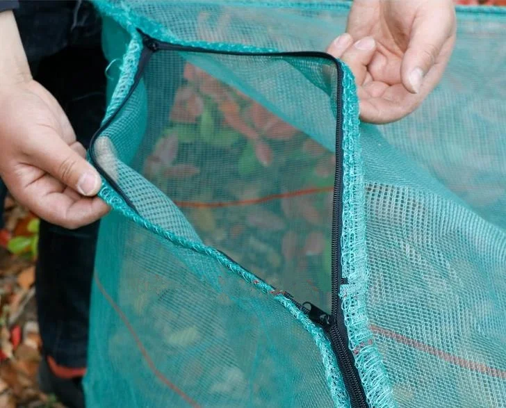 Fishing Nets Cage Mesh Stake Net  Box Aquaculture Pond Fish Farming Net Cage Square Aquarium Trap Gill