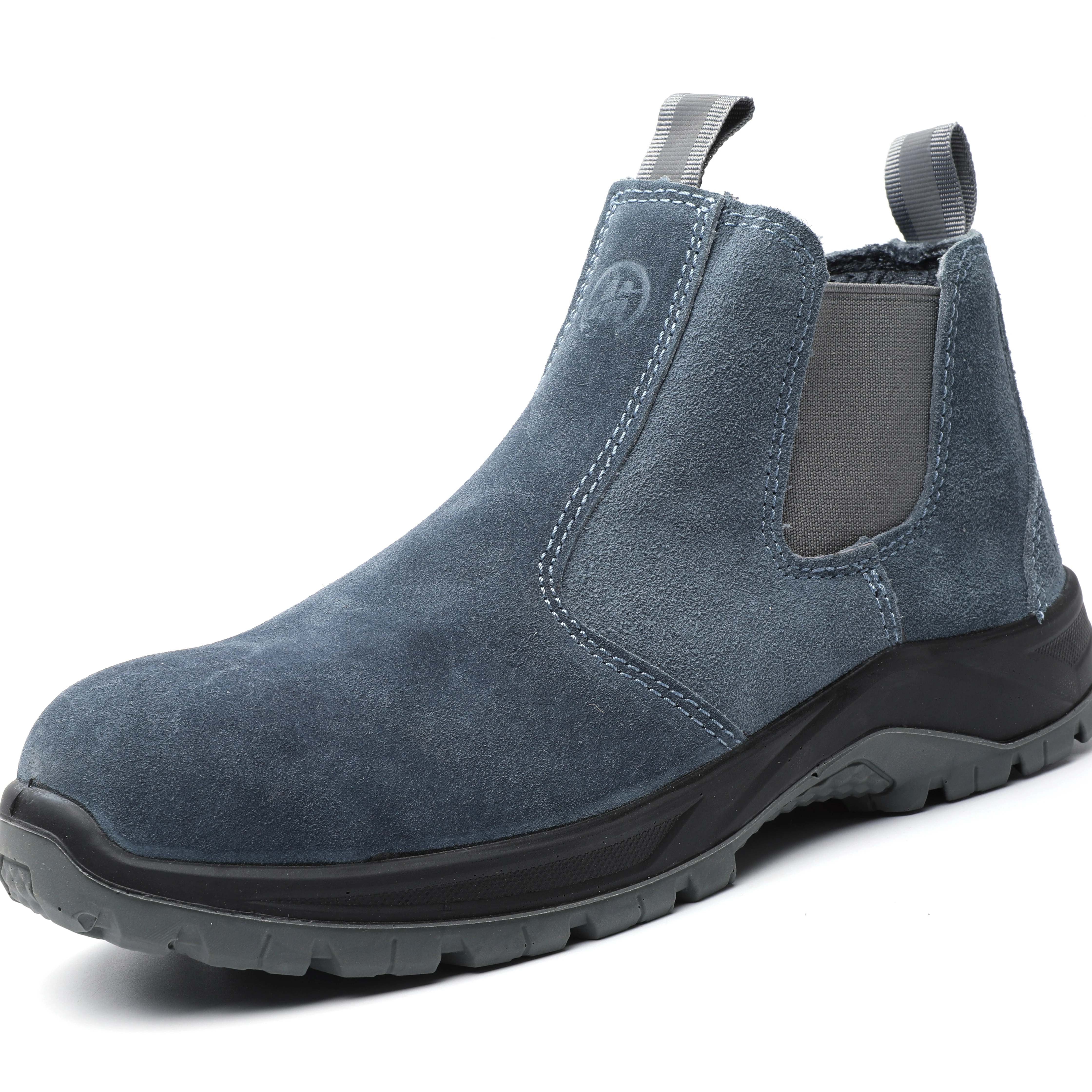 Новинка Лидер продаж защитная обувь из воловьей кожи защита от ударов проколов стальная мужские