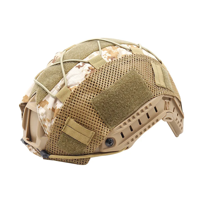 Tactical Molle Helmet Cloth MC camouflage CS Game Helmet Cover