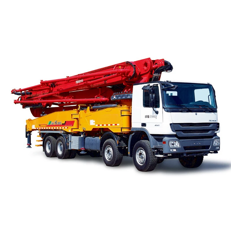 China top brand for sale 37m HB37K Truck Mounted Boom Concrete Pump for sale fast delivery for hot sale