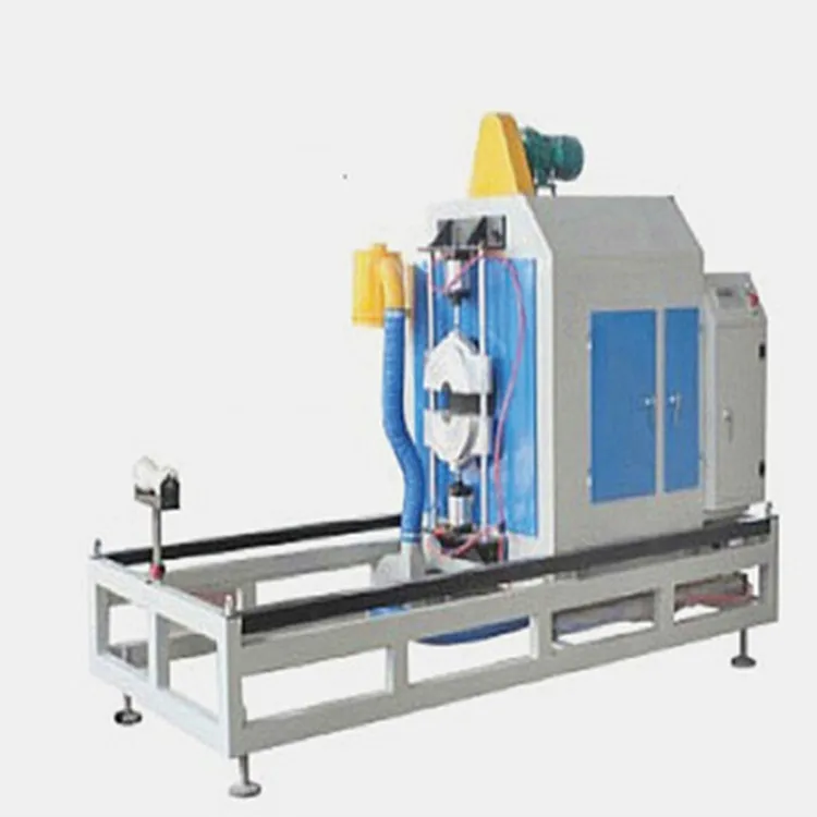 Automatic  PVC PE Pipe Planetary Cutting Machine / Plastic Pipe Cutter