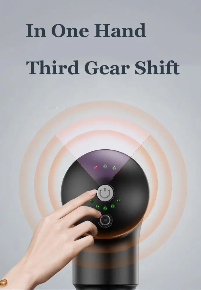 Body Building Outdoor Indoor Sports Multi Home Fitness Gym Equipment Vibration Muscle Massage Gun