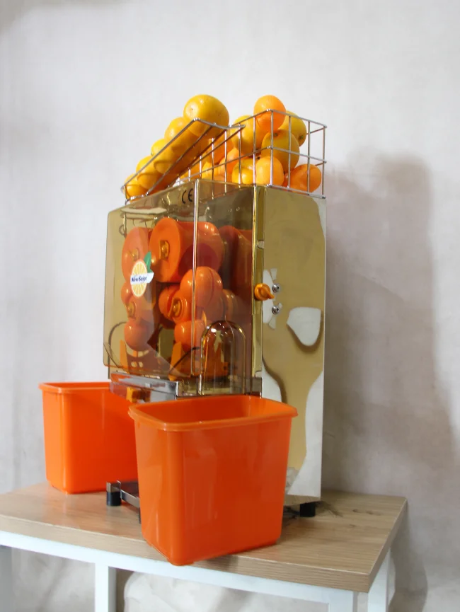 Одежда магазины применимые индустрии и экстрактор сока фрукт переработки нефти автоматическая машина апельсинового сока машина