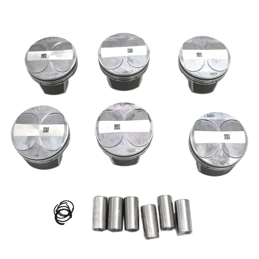 2720301018 Top quality GAK Engine Piston with ring Fits For Mercedes-benz CLK200 CLK63 CLS500 E200 C230 R350 ML450 SL600