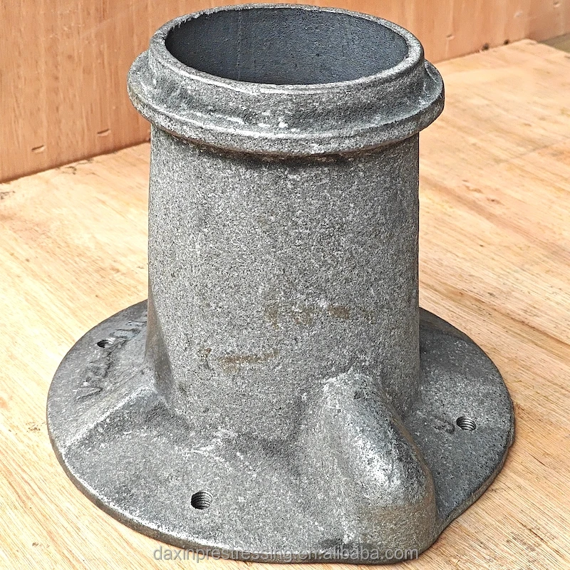 12t15 Bearing construction Prestressed grip wedge anchor for prestress wire