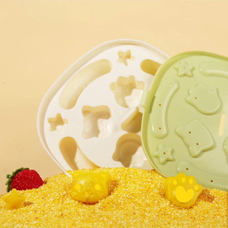 Silicone Hot Dog Mold Sausage Ham Mold Silicone Sausage Molds Baking Cooking Steaming Container Sausage Maker With Lid