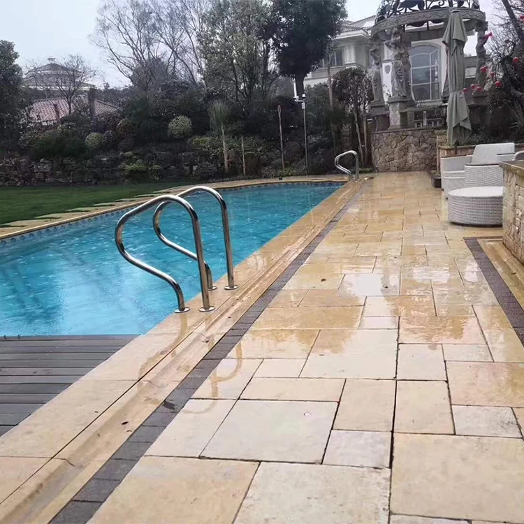 Natural Honed French Pattern Travertine Tiles