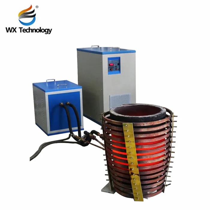 Electric Small Metal Melting Furnace For Melting Aluminum