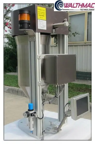 Automatic Loss In Weight Wall Thickness Controlling Plastic Pipe Extrusion Machine Weight Gravimetric Feeder