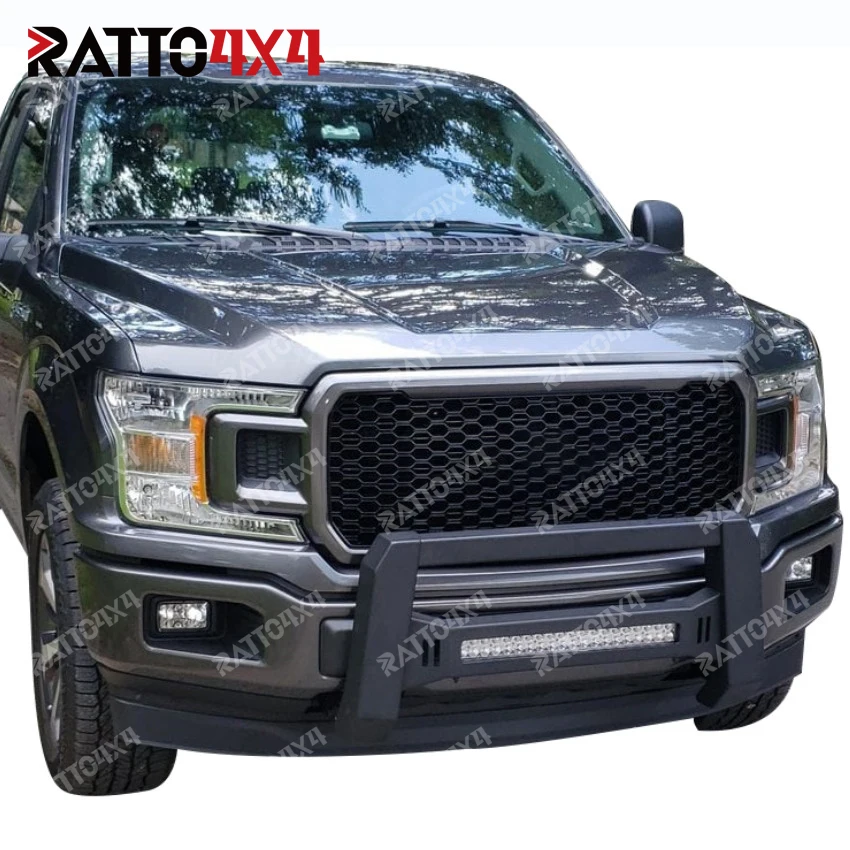 Ratto 4x4 Exterior Accessories Steel Bull Bar Grille Guard For Bull Bar Ford Ranger 2023