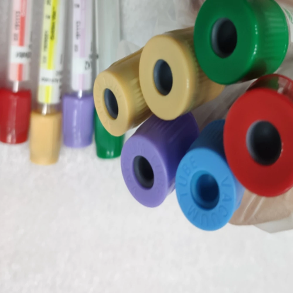 Anticoagulation Blood Collection Tube 3ml 4ml 5ml 8.5ml Gel & Heparin Tube Heparin Sodium + Gel ,Heparin Lithium + Gel Tube