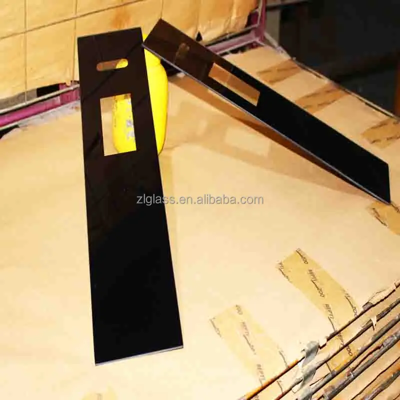 Factory direct sale low price wholesale custom 1mm-6mm touch glass silk screen panel for switch