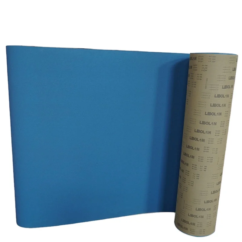 WX820 Stable Quality Coated Zirconia Abrasive Cloth Roll