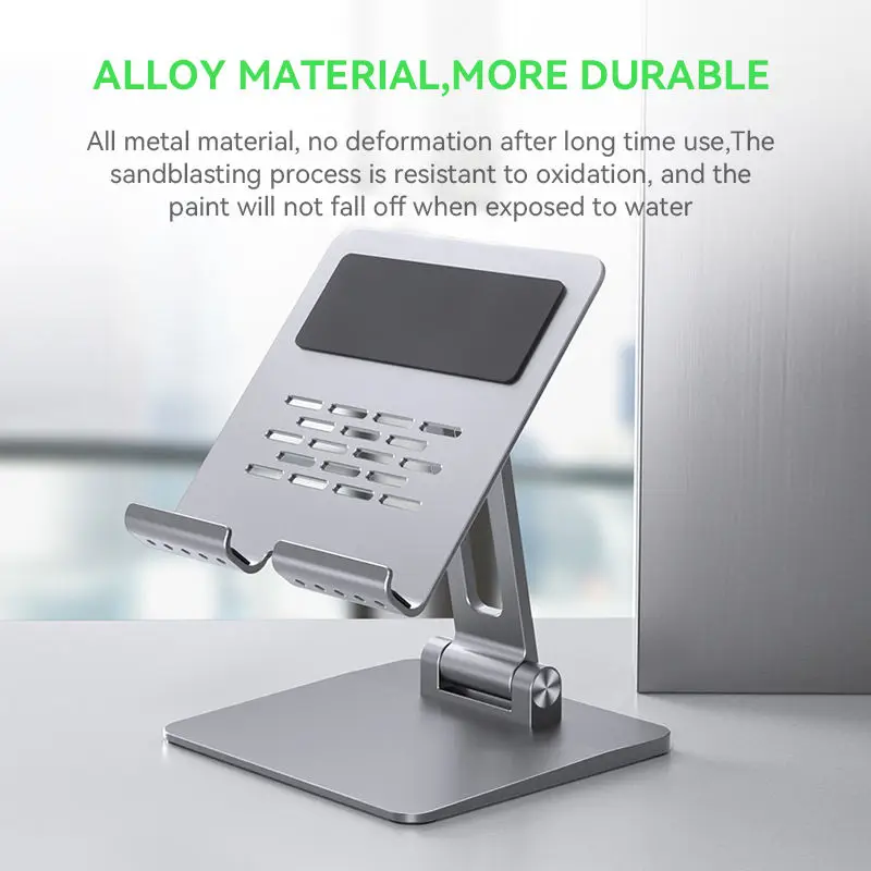 Amazon Basics Multi-Angle Portable Stand for iPad Tablet, E-reader and Phone