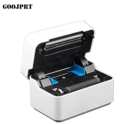 GOOJPRT pos barcode label printer USB sticker printer thermal for shipping supplies and packaging