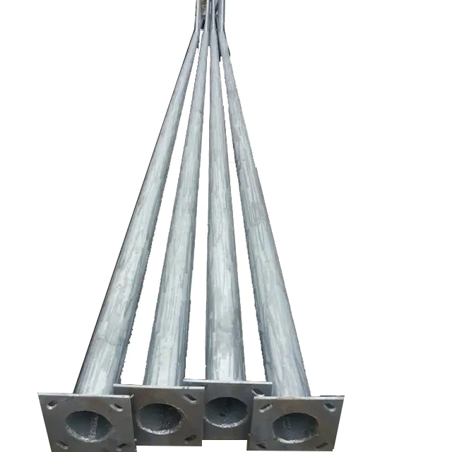 10m IP65 Q235B Q345b S235jr Gr. 65 Steel Metal Outdoor LED Solar Street Light High Mast Lamp Lighting Pole