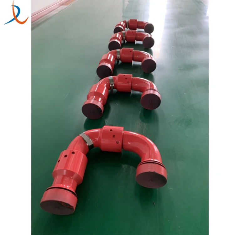 Choke and kill lines swivels elbows joint / chiksan swivel joint / swivel joint 360 degree