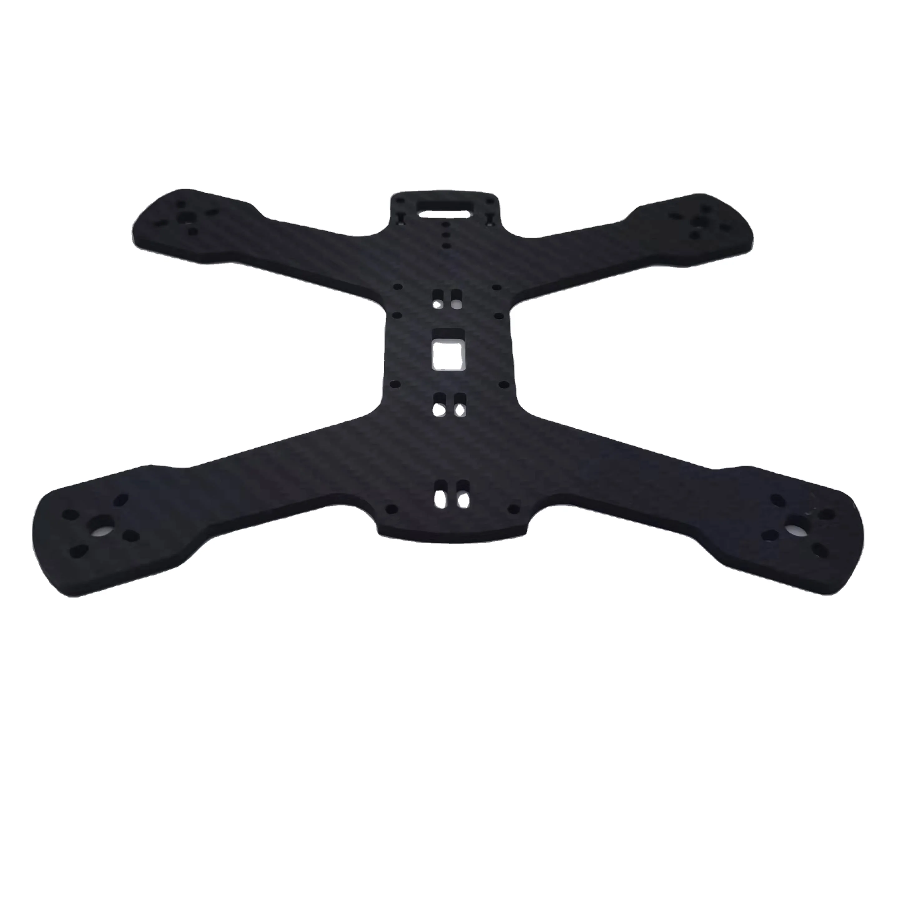 Professional high quality Carbon fiber UAV components.CF profile