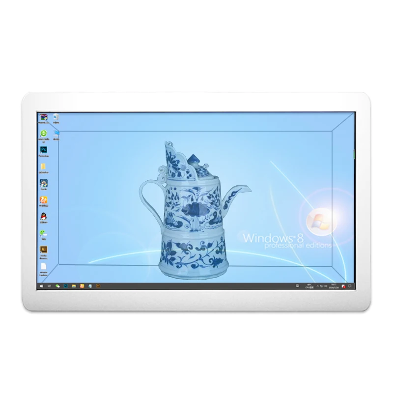 Transparent Lcd Display Indoor Transparent Touch Screen 3d Advertising Display Box