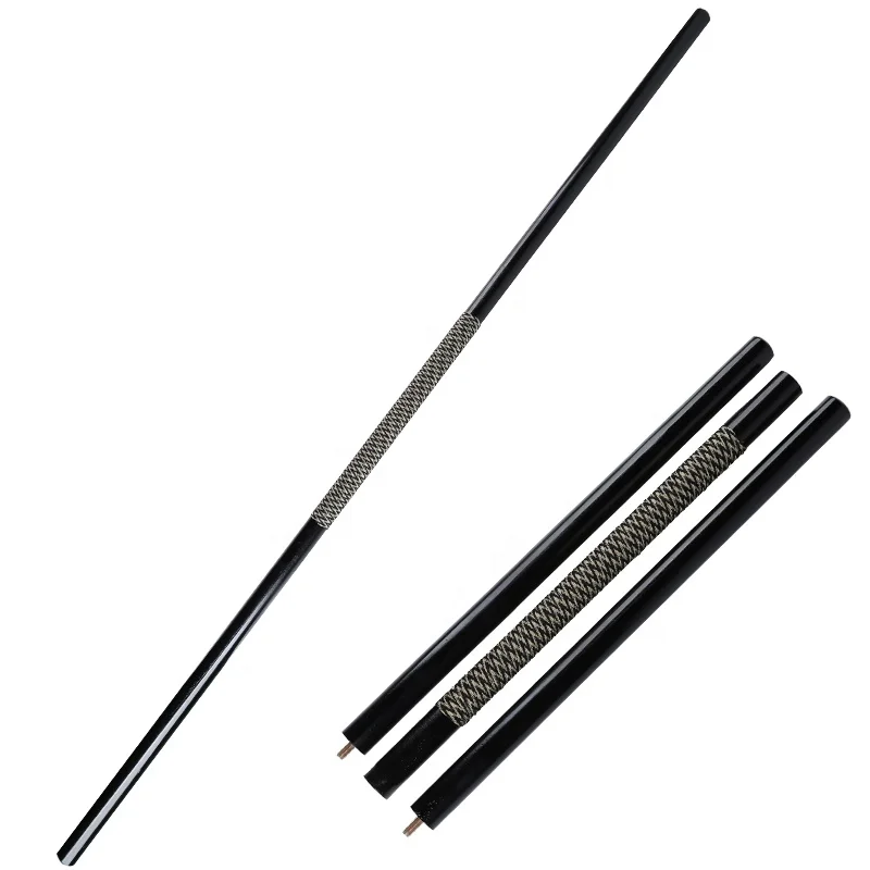 Chinese martial arts supplies Wooden stick, removable wooden stick