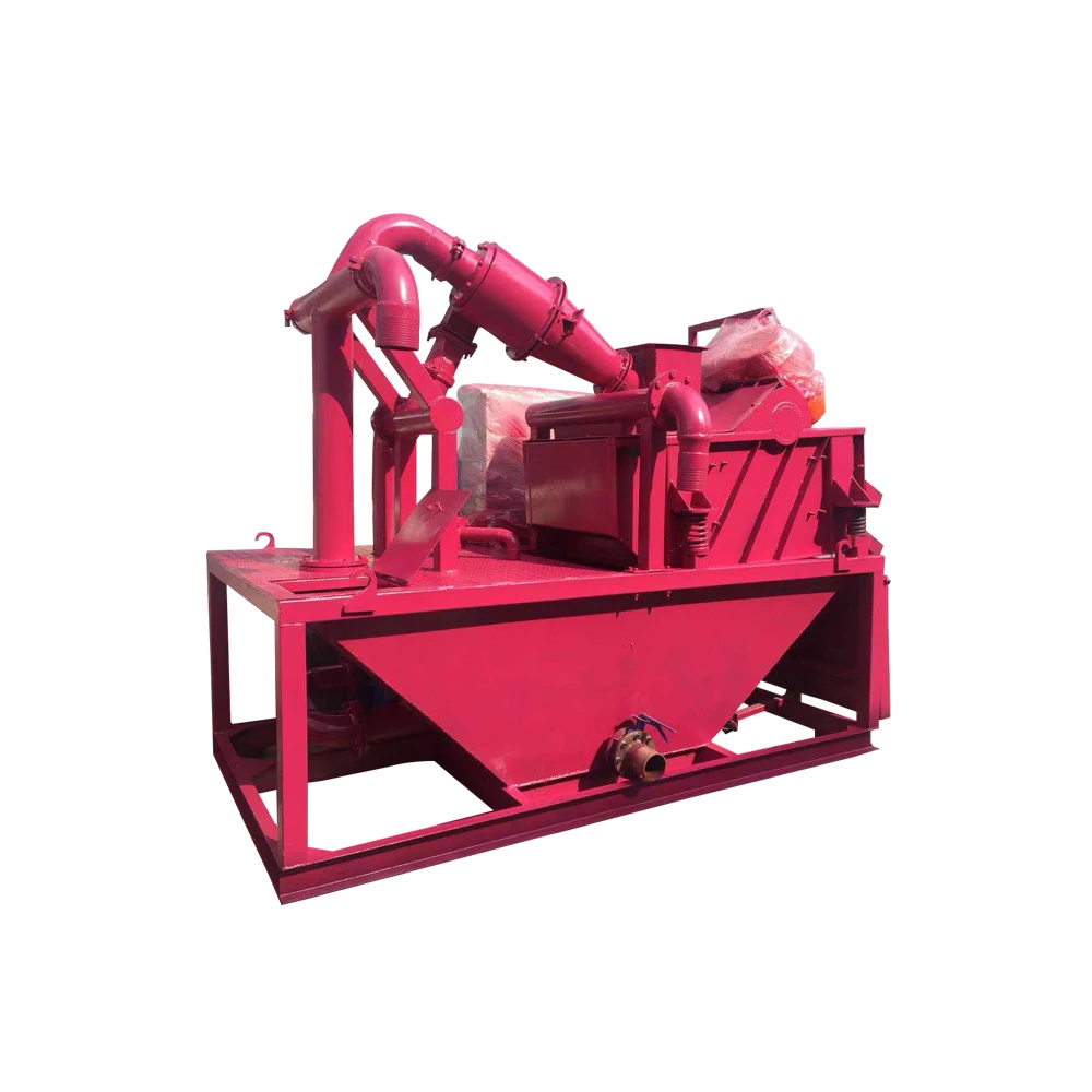 
newest slurry separator machine use for construction pile mud separation and dehydration 