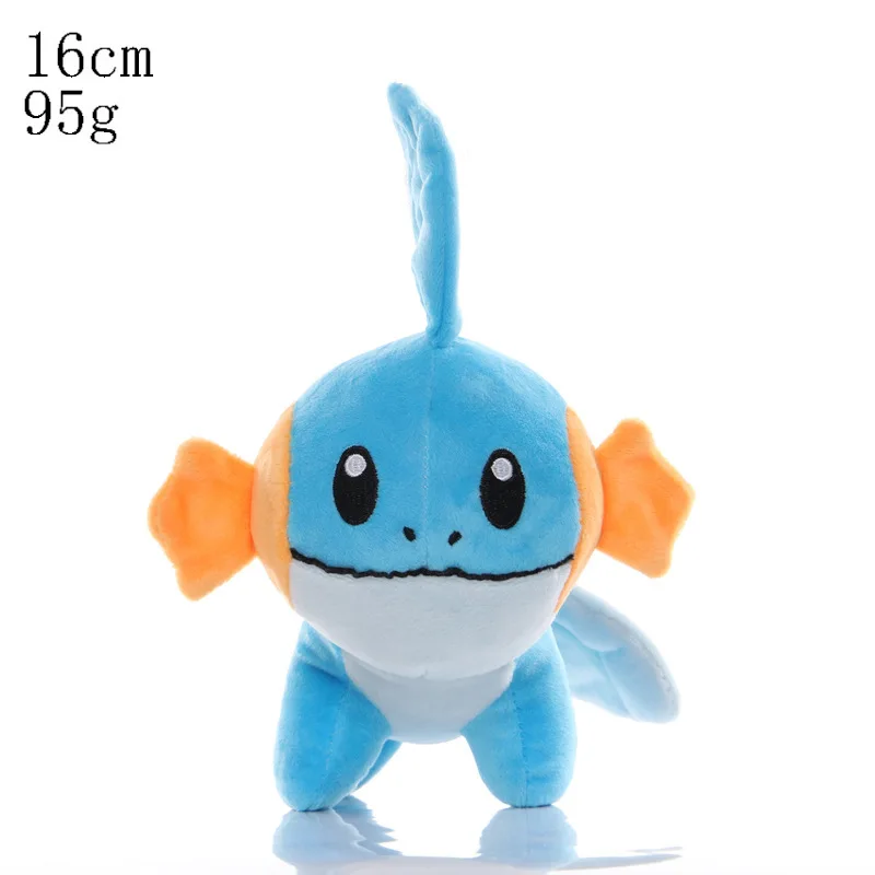 Новинка плюшевая блестящая катерпи Butterfree Gyarados Mewtwo Ho-Oh Charizard Lucario Greninja Garchomp мягкие игрушки в виде животных