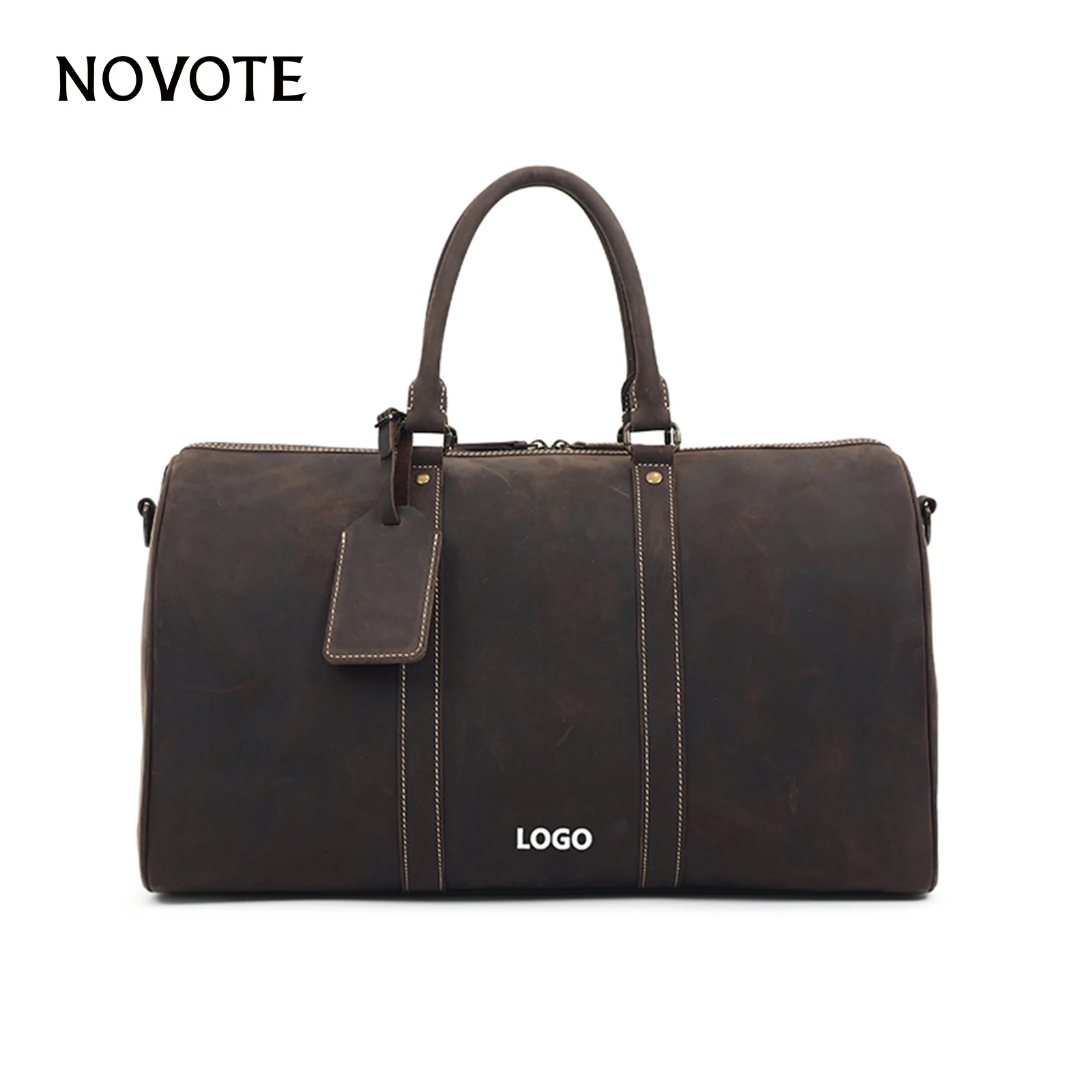 NOVOTE оптовая продажа дорожные сумки большой вместимости на заказ одежда для прогулок кожаные мужские