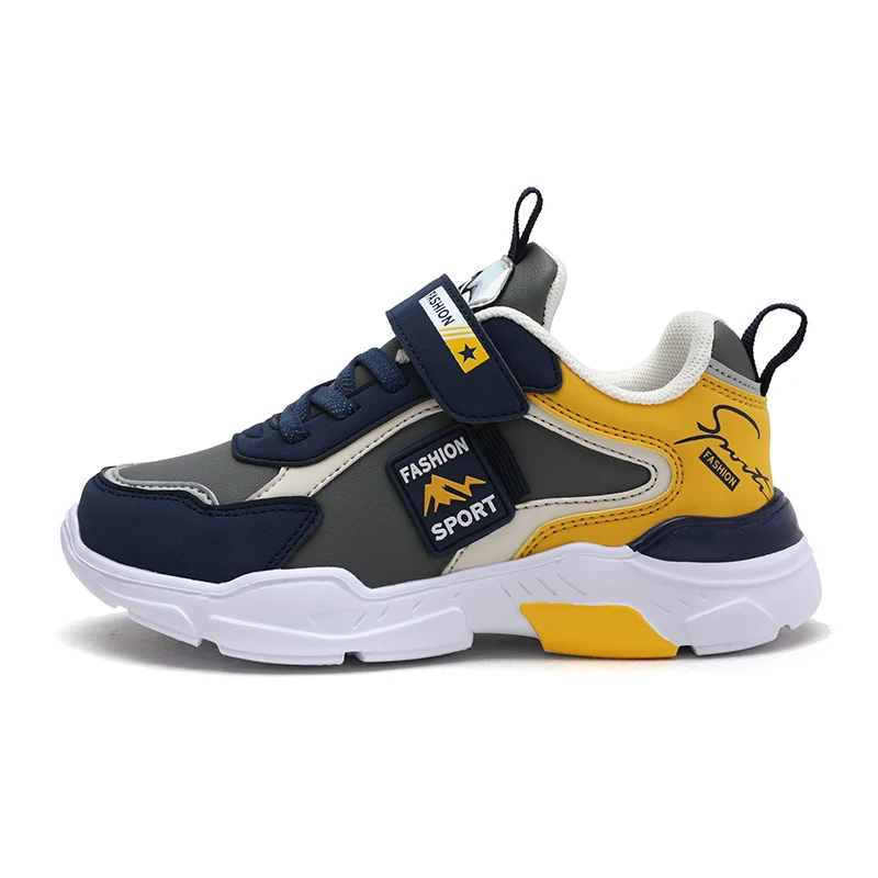 
Kids Breathable Mesh Casual Sport Shoes New Style Boys Fashion School Shoes 