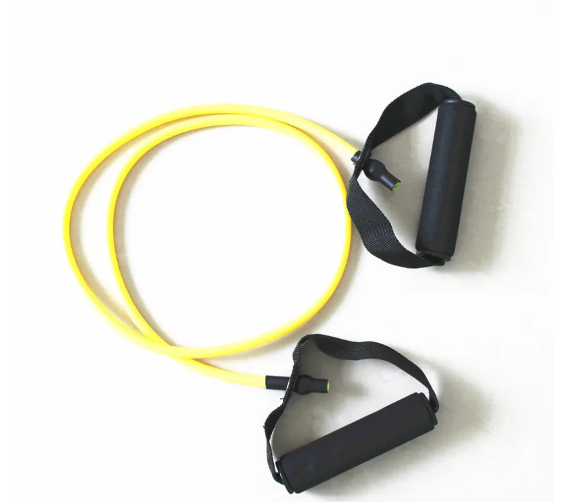 Fitness Latex Elastic Resistance Band Pilates Equipment Band Gyms  Rope Pull Tube