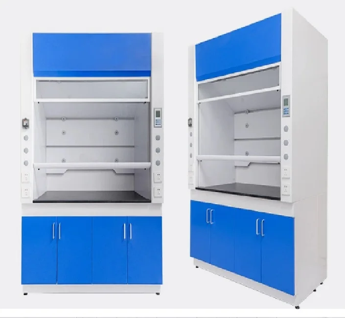 Chemical Laboratory Metal Fume Hoods Are Used In Steel Solvent Fume Hoods In Scientific Laboratories