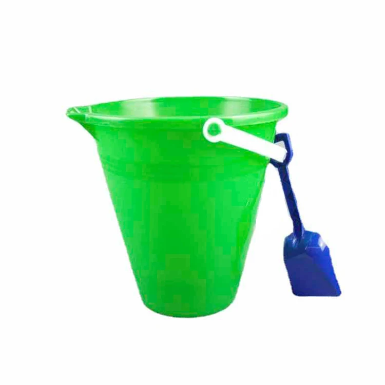 beach buckets pails sand buckets with shovel