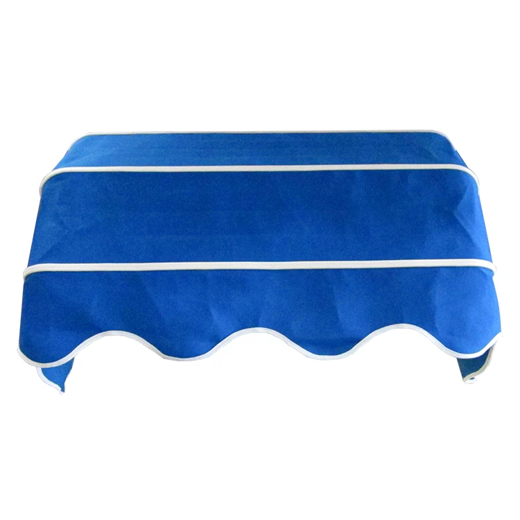 Window Windproof  Motorized  Zip System Awning Sunshade Balcony Canopy