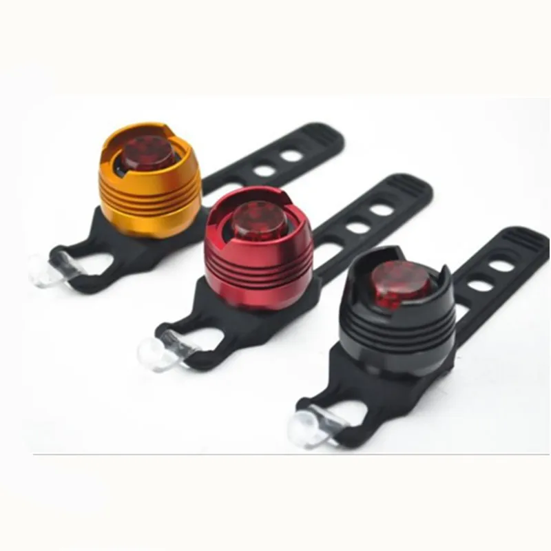 5LED plastic bicycle tail warning light flashing rear light bicycle accessories bicycle lamp