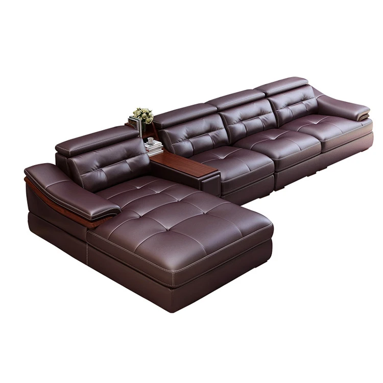 
Factory wholesale OEM custom living room luxury sofa Modern furniture sleeping sectional leather sofas 