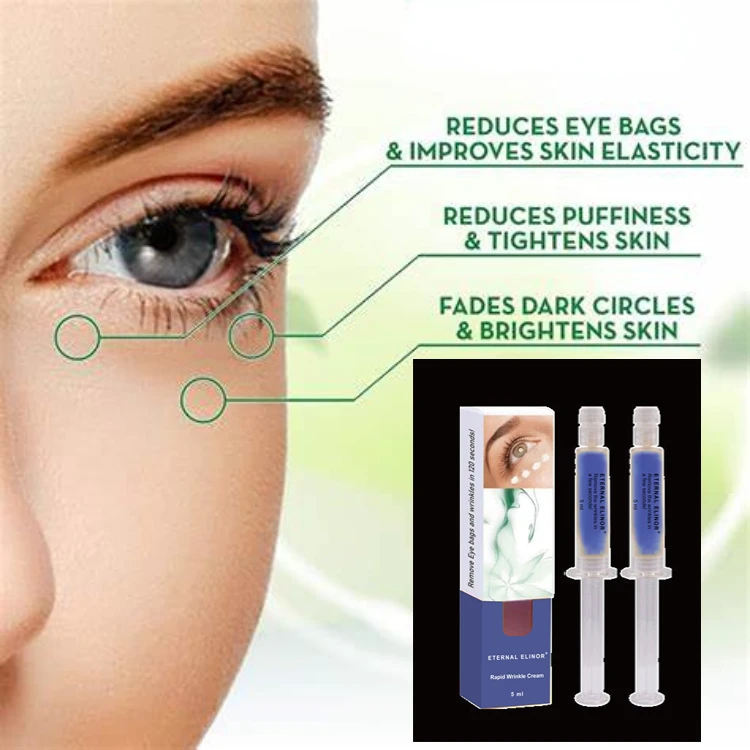Top ranking 2024 trending customized low moq Eternalelinor dark circle eye cream