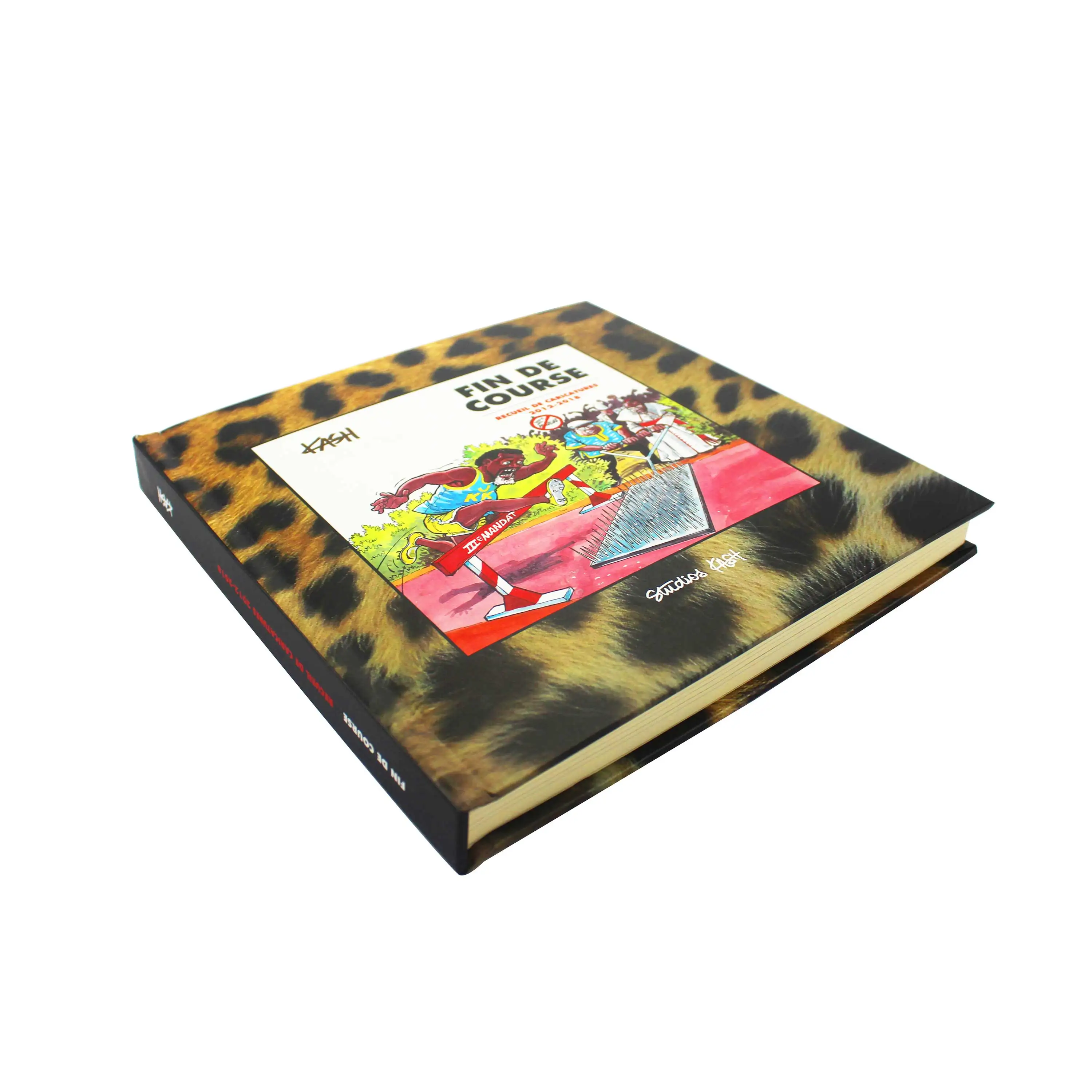 Оригинальная книга ODM оптовая продажа мультяшная карикатура журнал Издательский